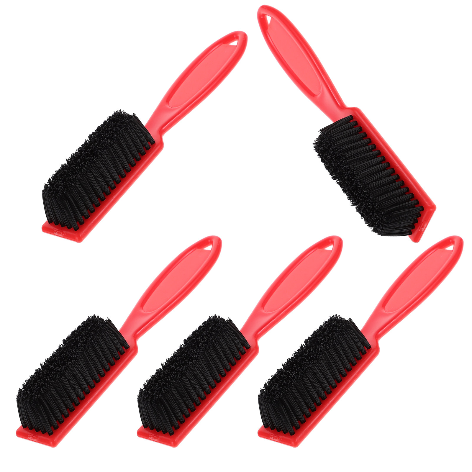 Grooming Kit - 5点セットのひげ用グルーミングキット。長い柄のひげブラシ、口ひげ用コーム、シェービングブラシ、絡まりをほぐすためのブラシ、男性用ヘアケアに不可欠なアイテム、抜け毛の除去に。