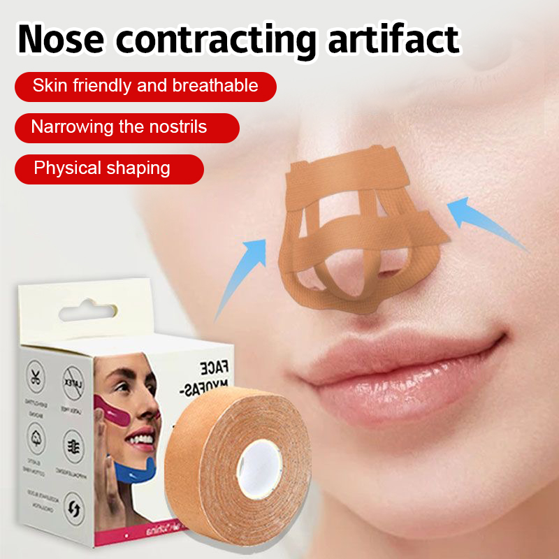 Nose Trimmer - 女性と女の子のための鼻を持ち上げるための美容アクセサリー,マッサージツール,痛みのない,クリップ,マッサージャー