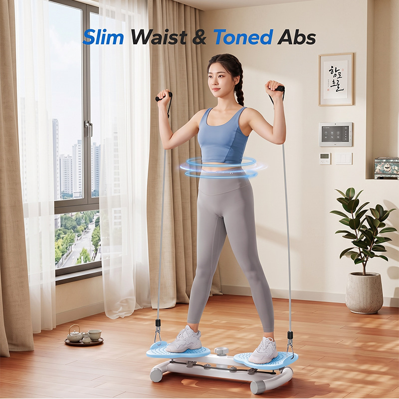 Body Trimmer - ホームウエストツイストディスク、ツイストボードウエストスリマー回転フィットネス盤、ボディシェイパーウエストトリマーエクササイズ機器