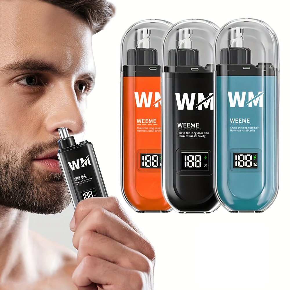Nose Trimmer - ポータブルミニ鼻毛トリマー、1個入り鼻毛除去器、鼻毛シェーバー、男性と女性のためのパーソナルケア用品