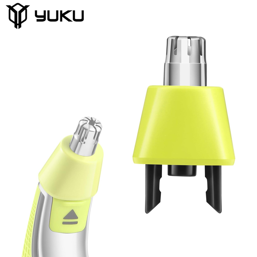 Electric Razor - YUKU 鼻毛トリマー交換刃ヘッドフィリップス 1 ブレード QP2520 QP2630