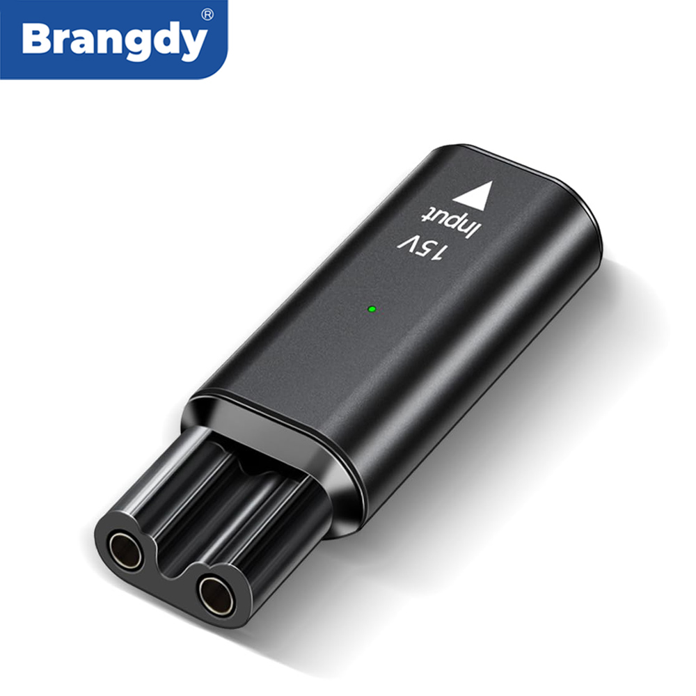 Beard Trimmer - Brangdy 15V HQ8505 Type-C シェーバーアダプター充電コンバーターフィリップス 1