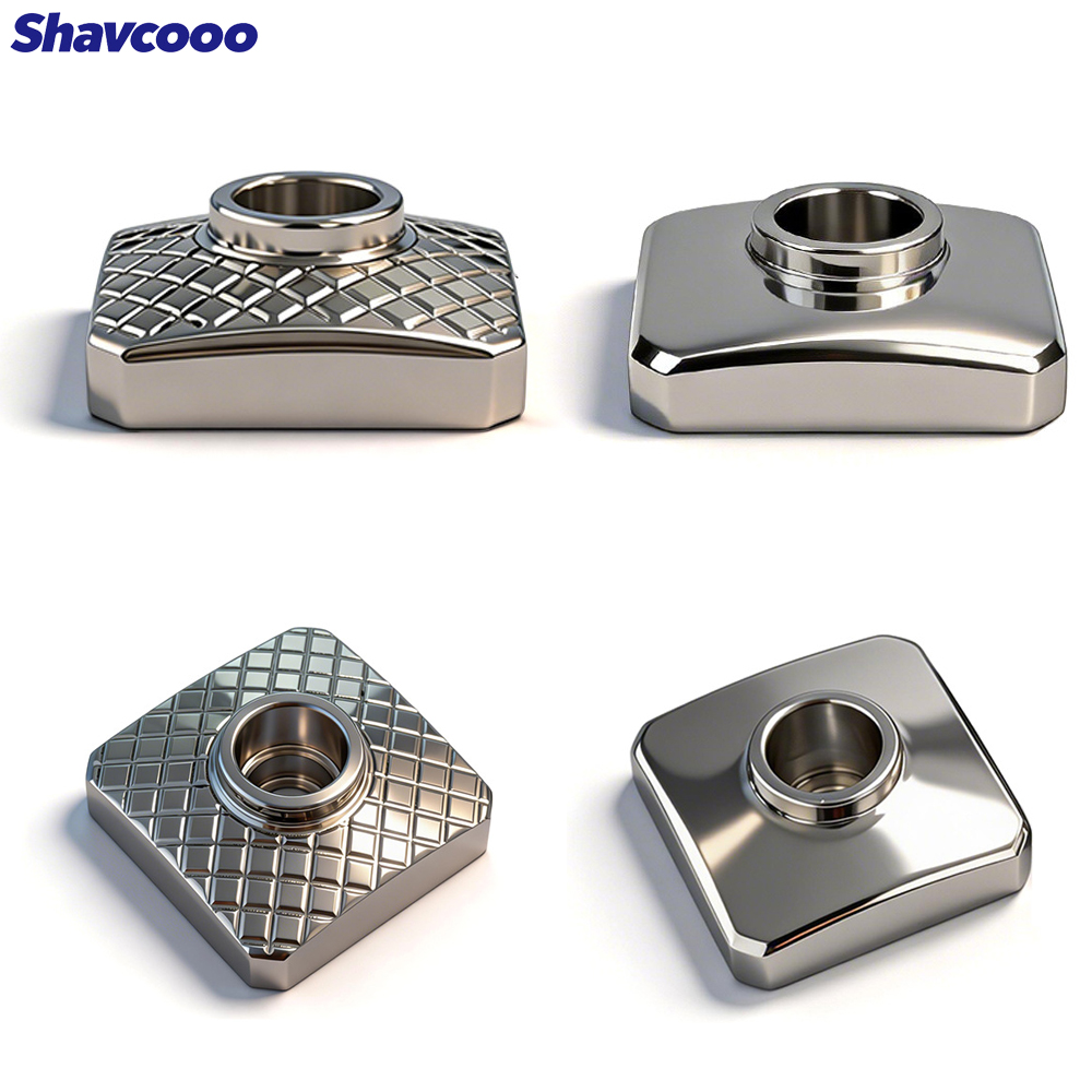 Aftershave - Shavcooo RS900 ユニバーサルデュアルサイズ安全かみそりスタンド 316Lステンレス鋼製ホルダー クラシックシェーバー10mm、12mm、14mmシェーバー対応