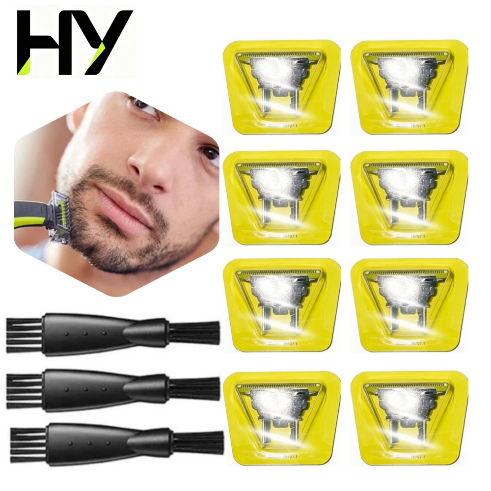 Beard Trimmer - 高品質の髭トリマー用交換刃、QP&2520/2530 2630 6510 6520 2523 One&Blade対応