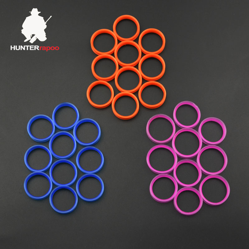 Grooming Scissors - ペット用ハサミ指リング、ヘアカット用ハサミスタイリングハサミアクセサリー、プラスチックゴムリング、ソフトPVCカラーリング