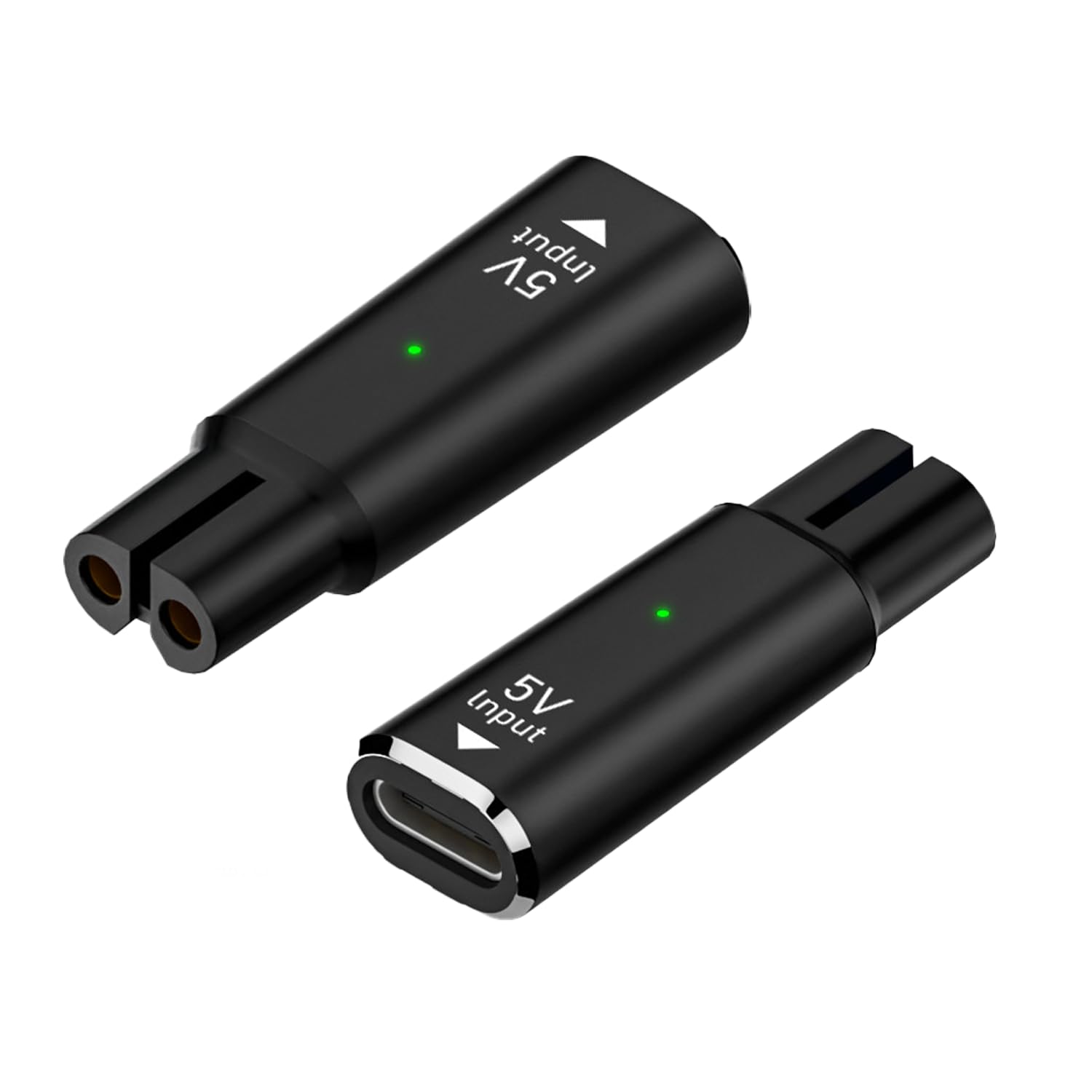 Beard Trimmer - 5V 15V USB Type C充電アダプター フィリップスシェーバー
