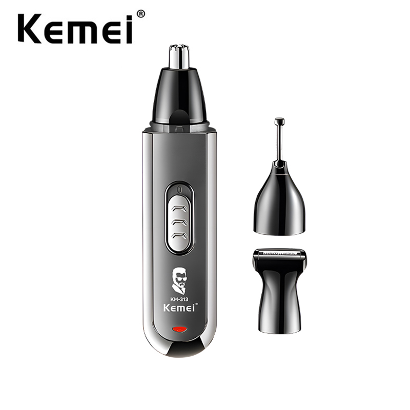 Nose Trimmer - Kemei-多機能メンズトリマーフェイシャルシェーバーヘアトリマーTYPE-C USB充電式