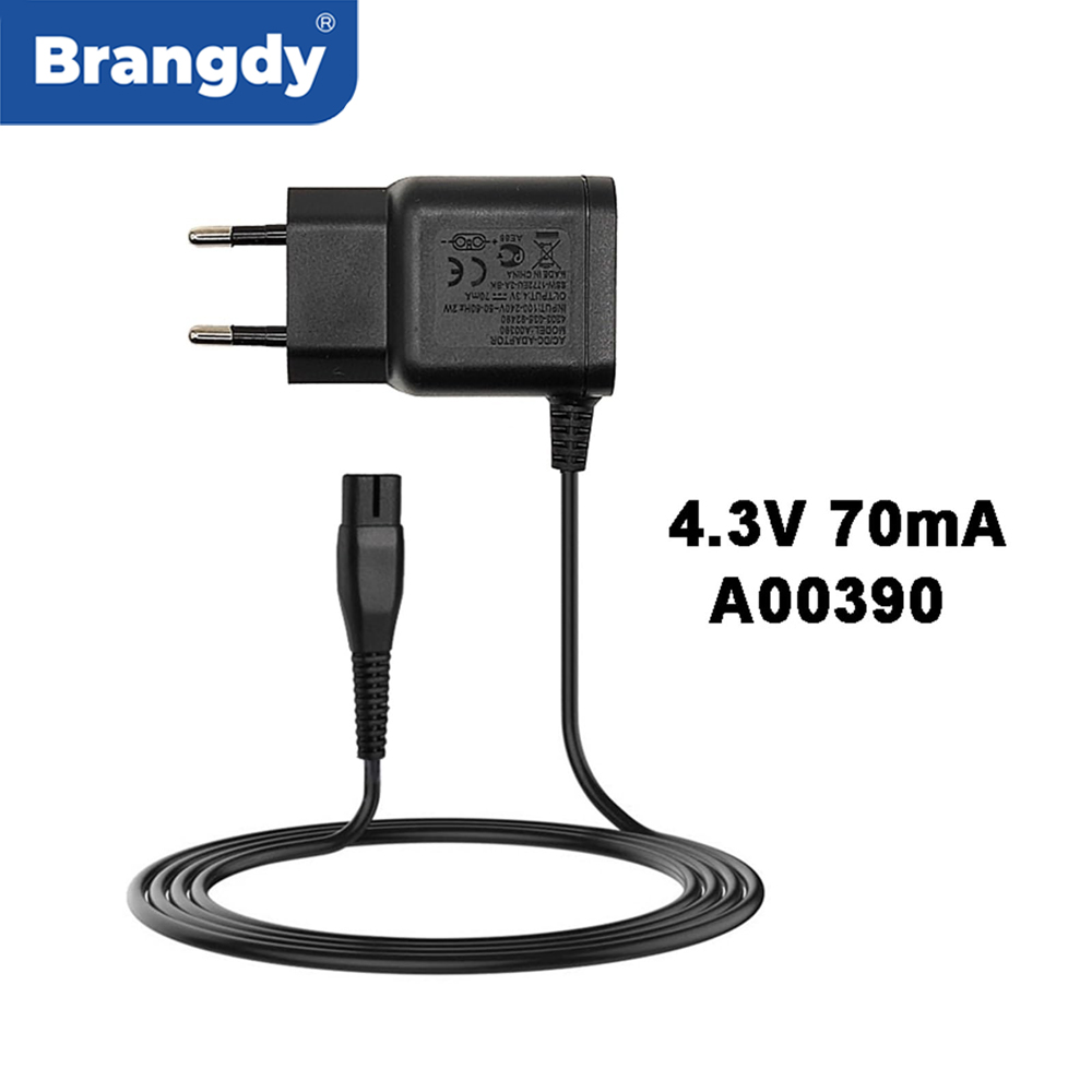 Electric Razor - Brangdy 4.3V シェーバー交換用充電器 フィリップス ワンブレード QP2520
