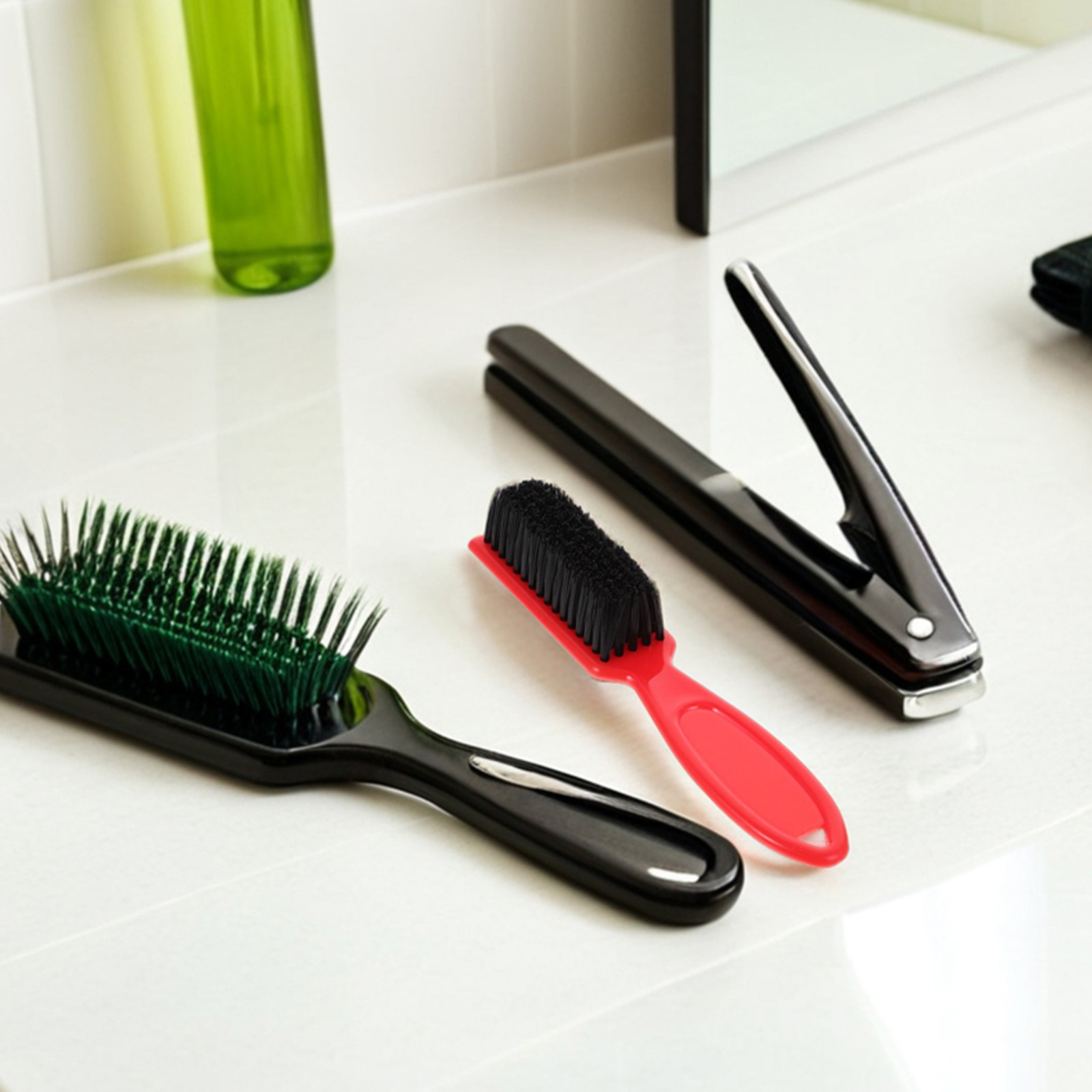 5点セットのひげ用グルーミングキット。長い柄のひげブラシ、口 - Grooming Kit のレビューと価格