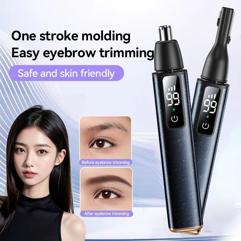電気鼻毛トリマー高速モーター脱毛器唇眉毛カミソリポータブルク - Nose Trimmer のレビューと価格