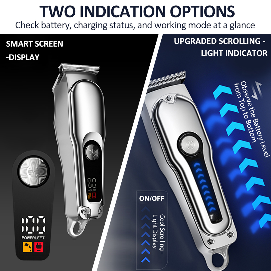 男性用プロフェッショナル家庭用ヘアクリッパー グラデーション - Hair Clipper のレビューと価格