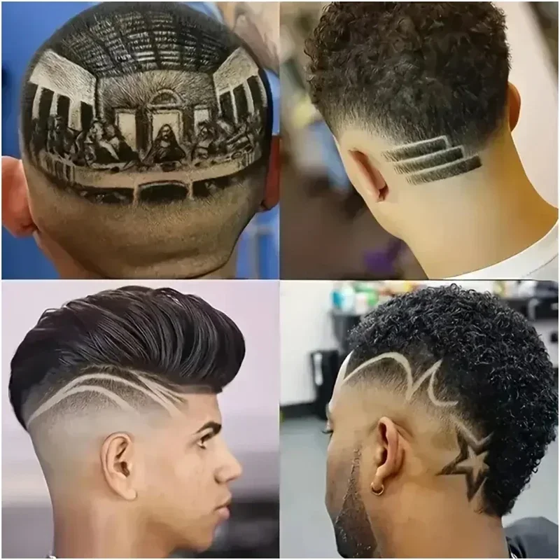 2026年製、レトロデザインのUSB急速充電式コードレスヘア - Hair Clipper のレビューと価格