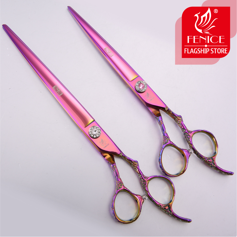 Fencie プロフェッショナル 7.0/7.5/8.0イン - Grooming Scissors のレビューと価格