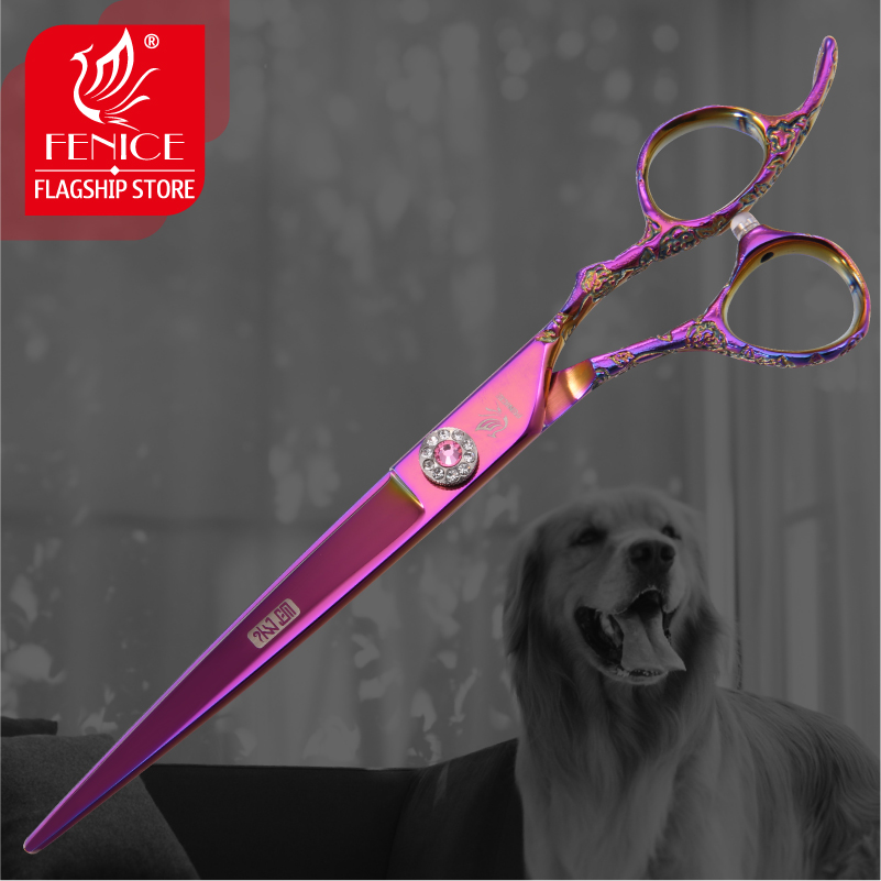 Fencie プロフェッショナル 7.0/7.5/8.0イン - Grooming Scissors のレビューと価格
