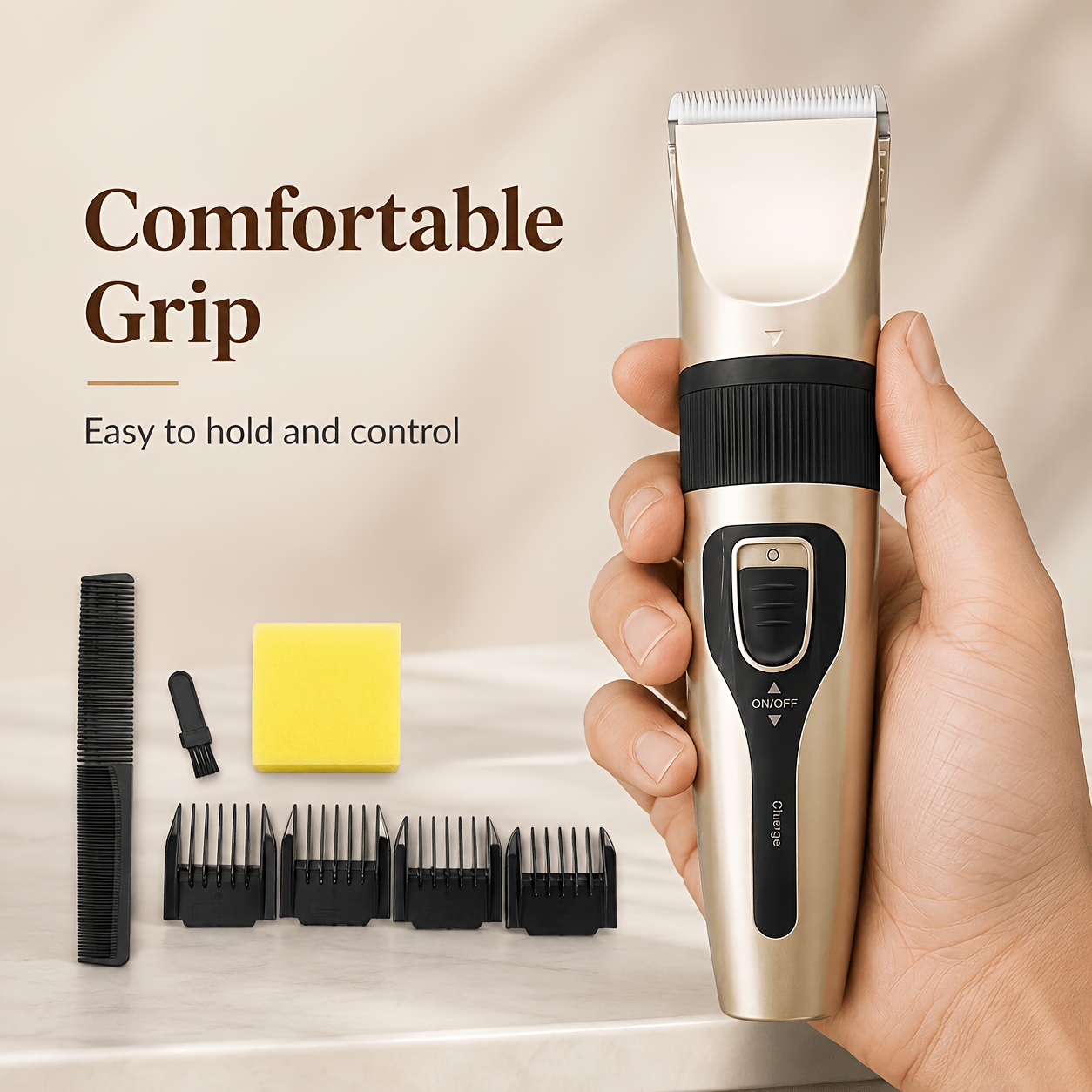 フラットカットや短いヘアスタイルに最適な、スマートなセルフサ - Men'S Grooming Hairstyles のレビューと価格