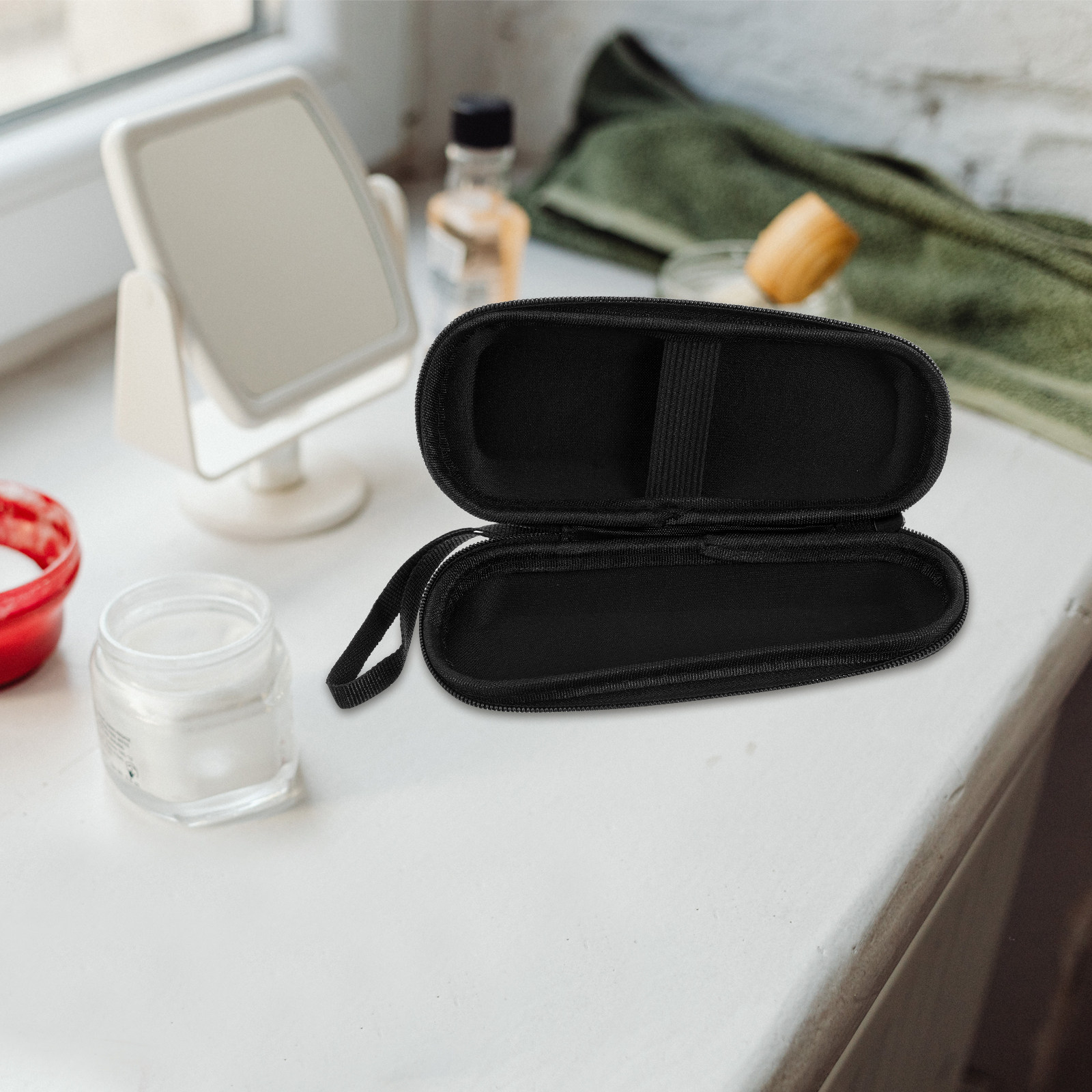電気シェーバー用、高級EVA製保護ケース。シェーバーヘッドを - Electric Razor のレビューと価格