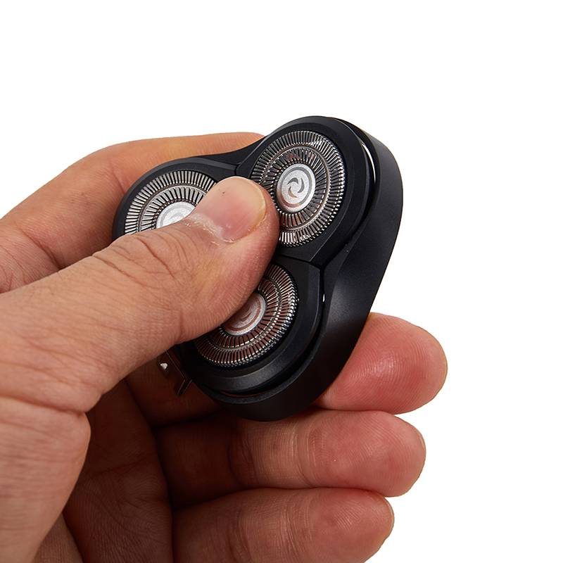 男性用電気シェーバー交換ヘッド、ポップアップトリマー、かみそ - Beard Trimmer のレビューと価格