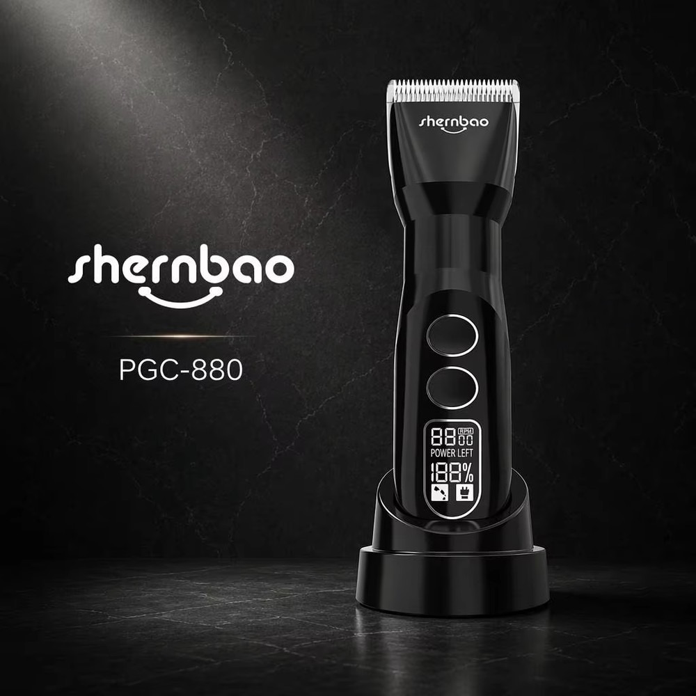 シェルンバオ PGC-880 Dシリーズ コードレス充電式  - Hair Clipper のレビューと価格