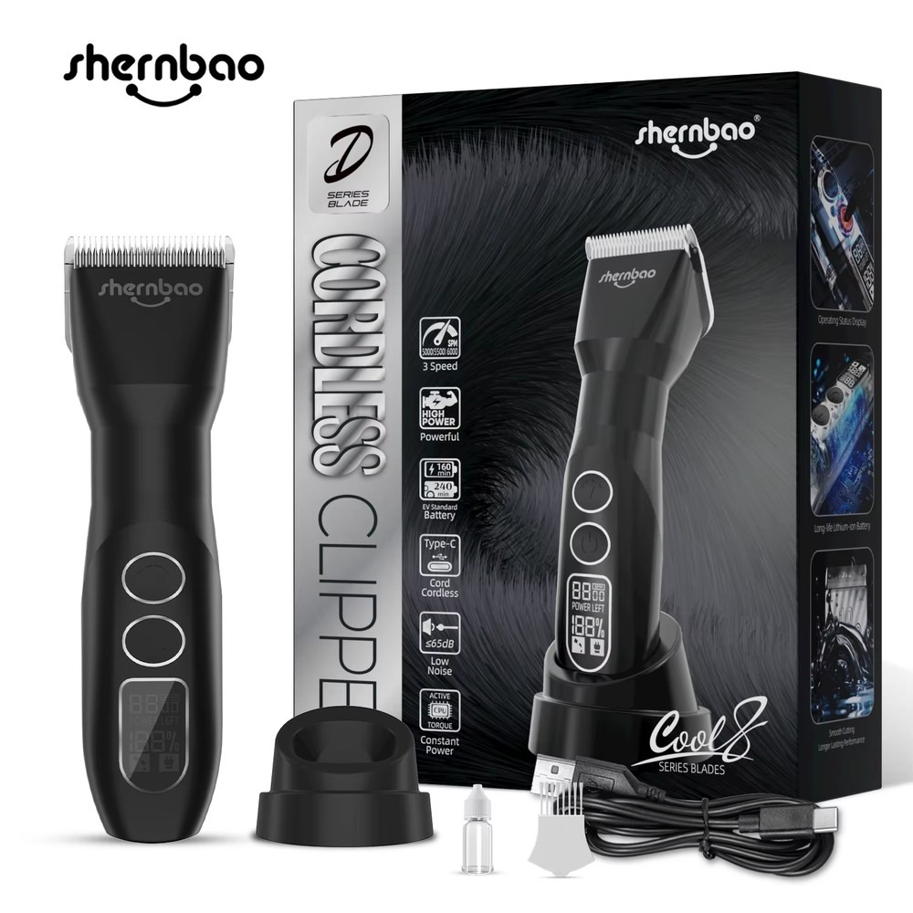 シェルンバオ PGC-880 Dシリーズ コードレス充電式  - Hair Clipper のレビューと価格