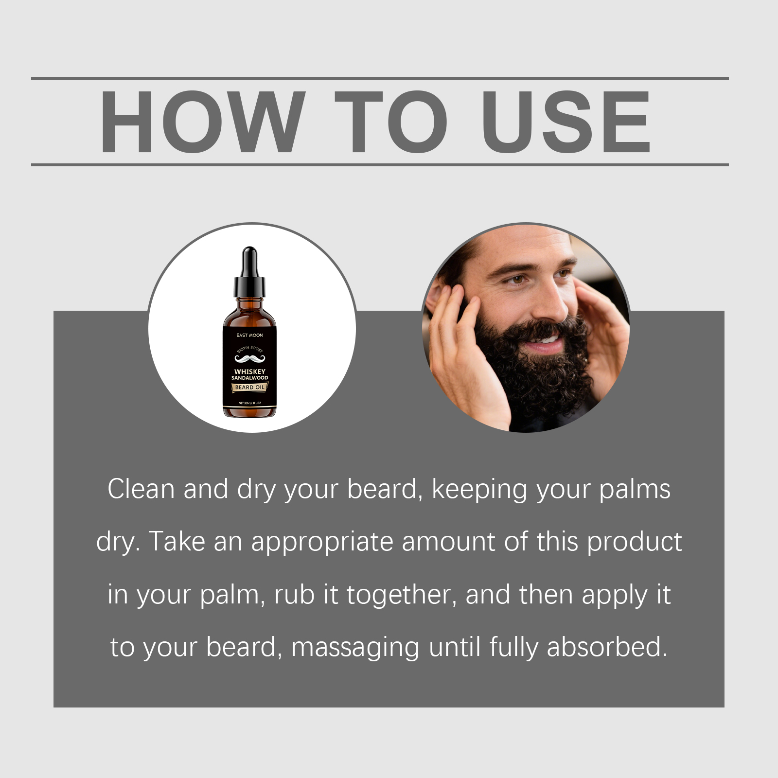 男性用ひげケアエッセンシャルオイル。ビオチン配合で、ひげを柔 - Beard Oil のレビューと価格