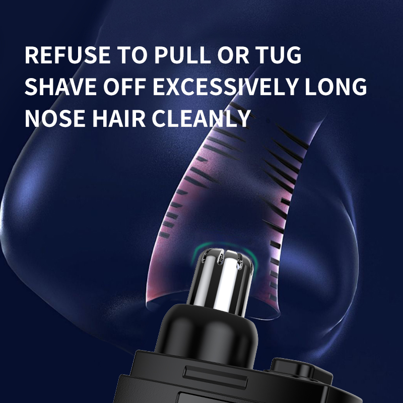 ポータブル電動鼻毛トリマー、鼻毛・耳毛トリマー、USB充電式 - Nose Trimmer のレビューと価格
