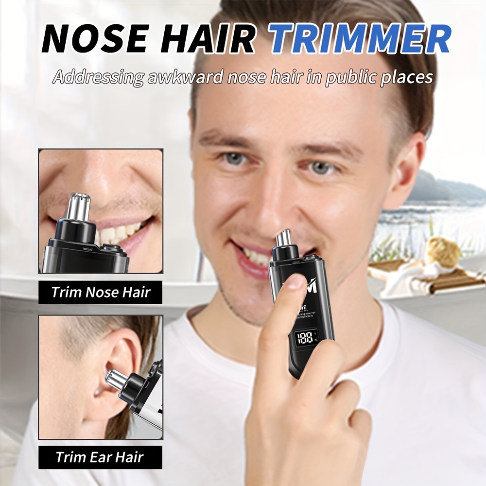 ポータブルミニ鼻毛トリマー、1個入り鼻毛除去器、鼻毛シェーバ - Nose Trimmer のレビューと価格