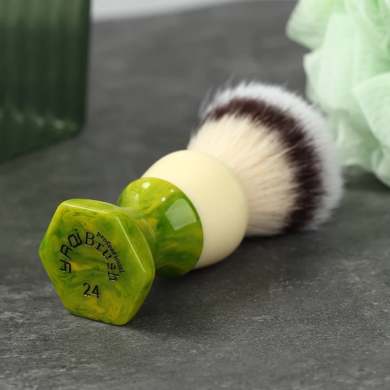 メンズウェットシェービングシェービングブラシ YAQI ソフ - Shaving Cream のレビューと価格