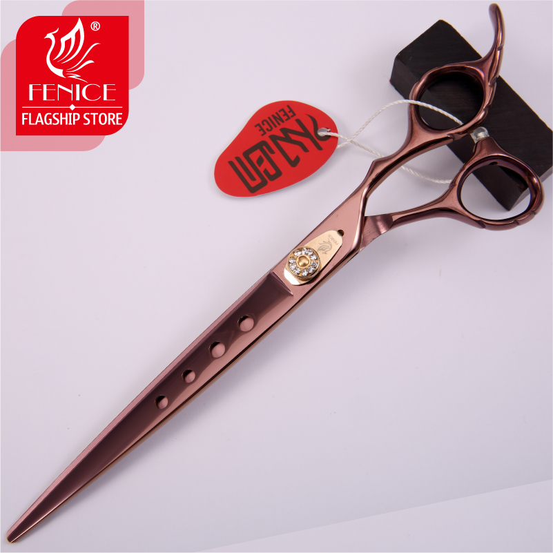 フェニーチェ 7.0 7.5 8.0 インチプロフェッショナ - Grooming Scissors のレビューと価格
