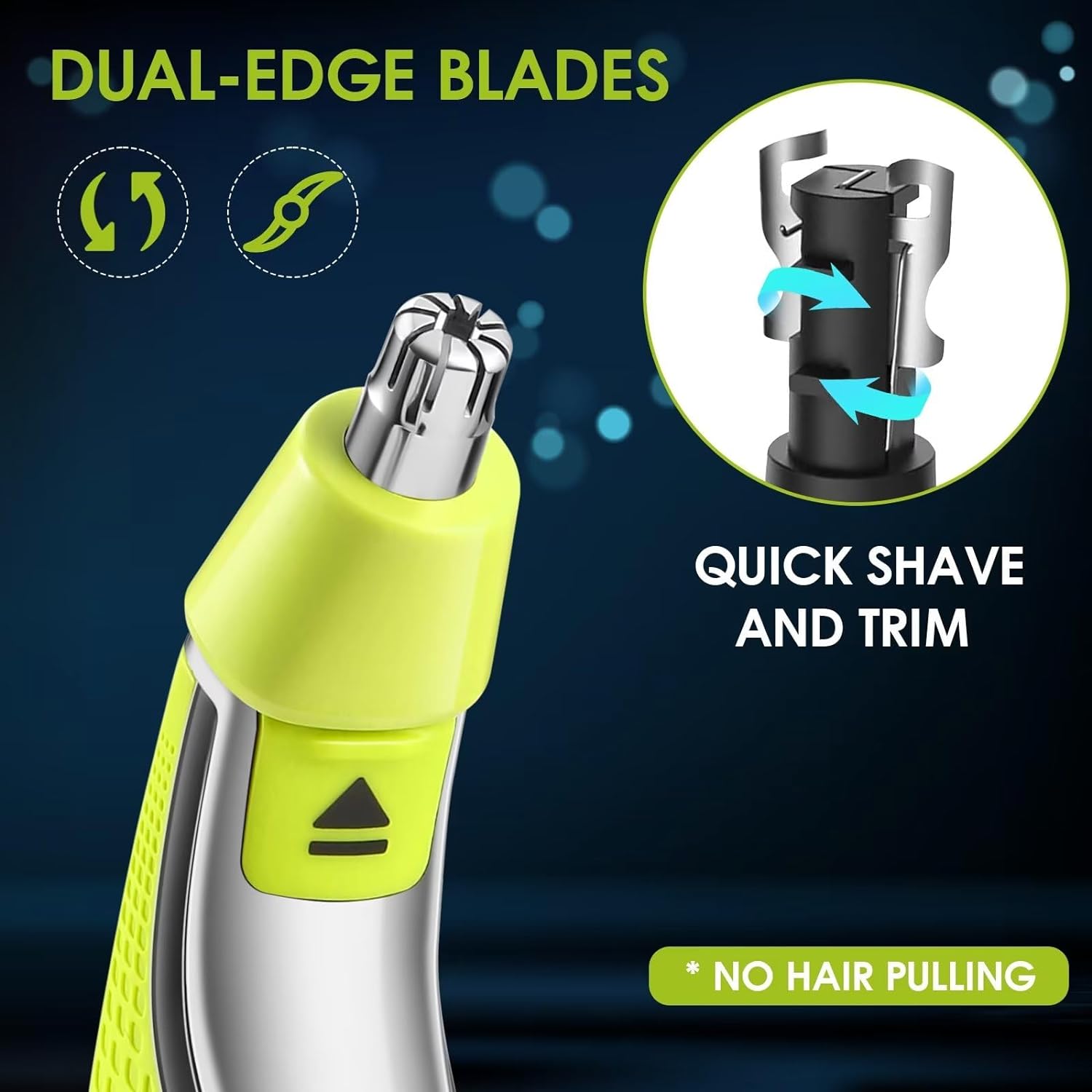 YUKU 鼻毛トリマー交換刃ヘッドフィリップス 1 ブレード - Electric Razor のレビューと価格