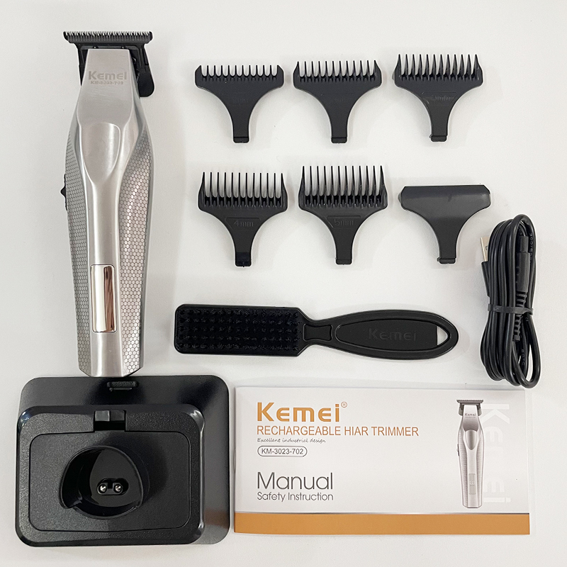 Kemei ヘアトリマー プロフェッショナルバリカン 電動ヘ - Electric Shaver Rotary のレビューと価格