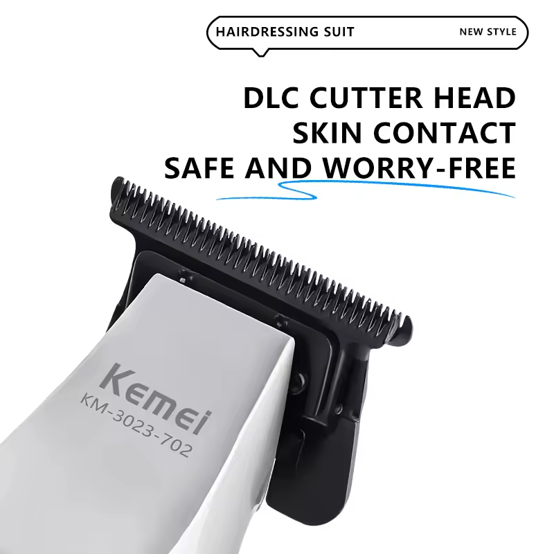 Kemei ヘアトリマー プロフェッショナルバリカン 電動ヘ - Electric Shaver Rotary のレビューと価格