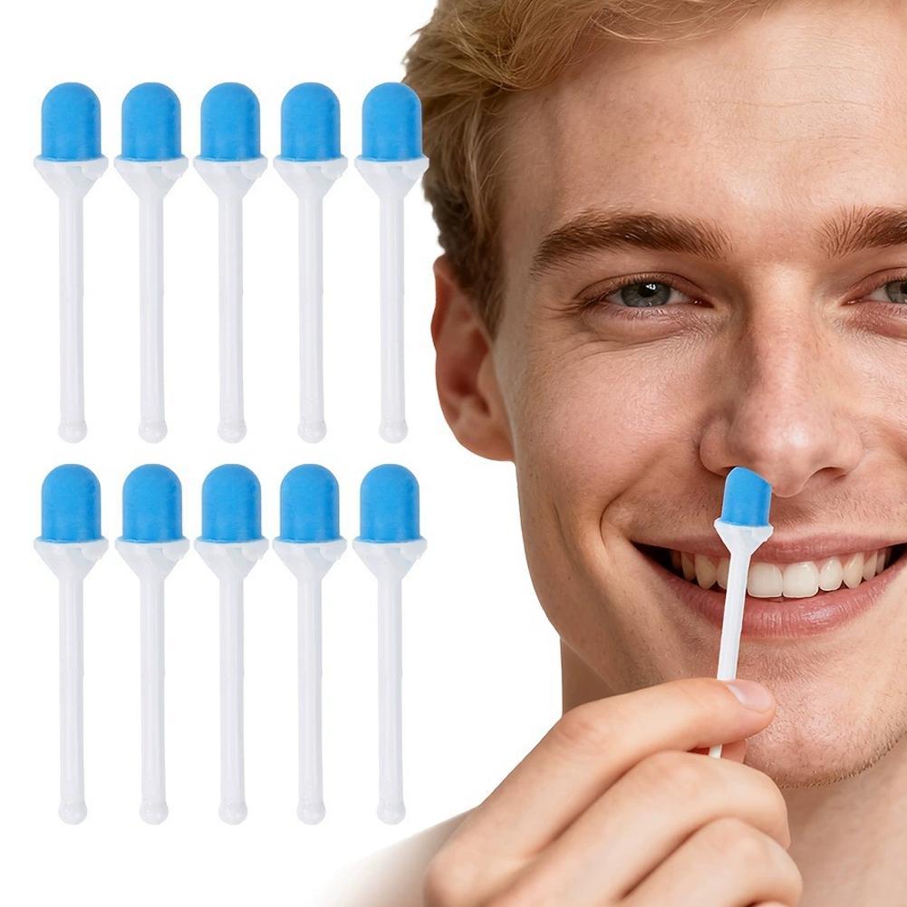 10本入り使い捨てノーズワックススティック、携帯用一体型ワッ - Nose Trimmer のレビューと価格