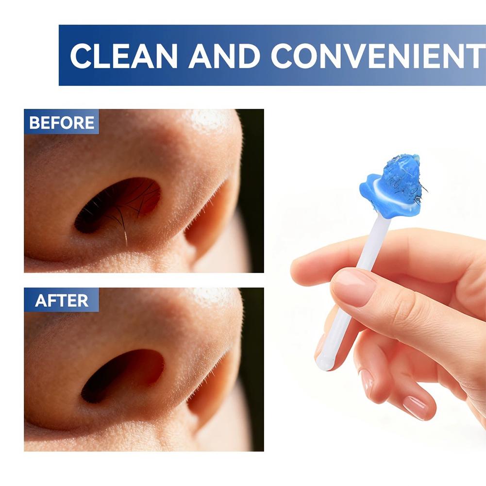 10本入り使い捨てノーズワックススティック、携帯用一体型ワッ - Nose Trimmer のレビューと価格