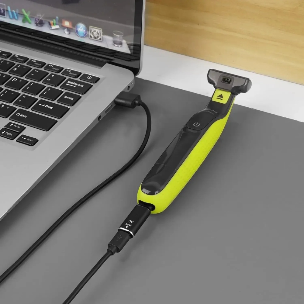 5V シェーバー充電器 USB アダプター タイプ C コネ - Beard Trimmer のレビューと価格