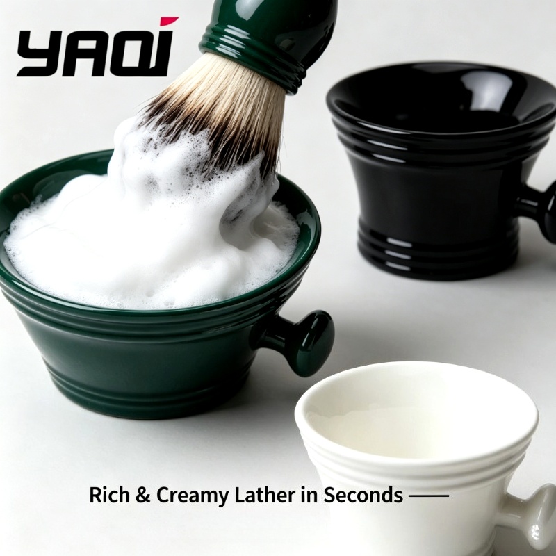 2026 YAQI ブラック、グリーン、ホワイトのABS製シ - Shaving Cream のレビューと価格
