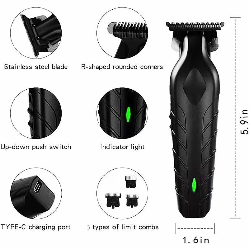 OMUONE プロフェッショナル理髪師コードレスバリカン U - Body Trimmer のレビューと価格