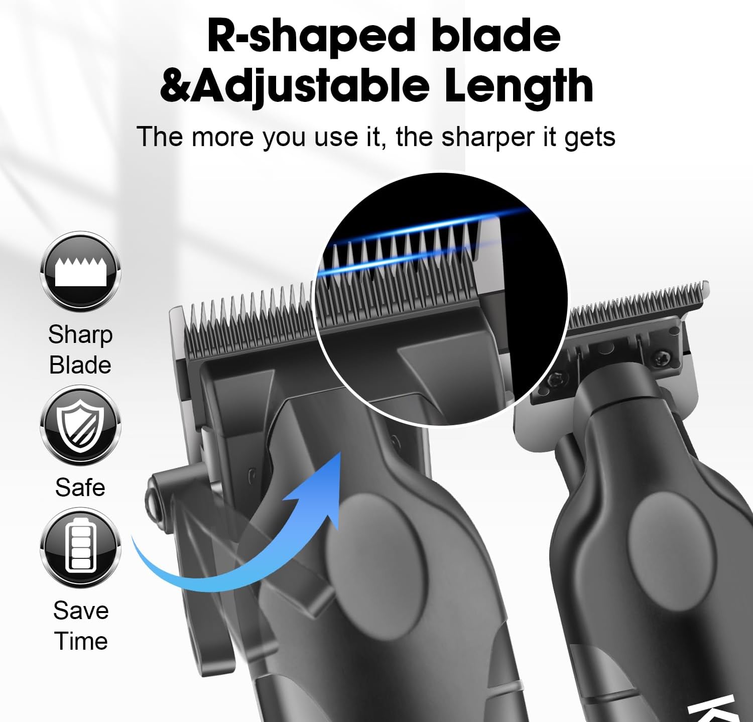 Kemei バリカンキット 男性用 電気シェーバー ヘアトリ - Electric Shaver Rotary のレビューと価格