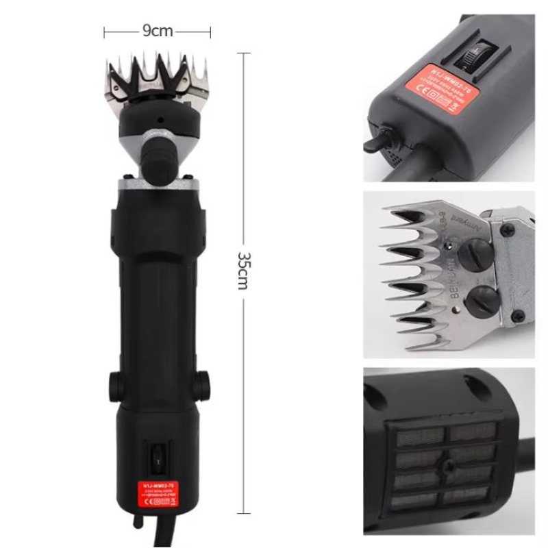 220V 110V速度調整可能な電動ウールクリッパー、動物用 - Hair Clipper のレビューと価格