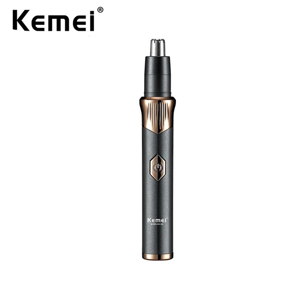 Kemei-男性と女性のための充電式電気トリマー痛みのないプ - Nose Trimmer のレビューと価格