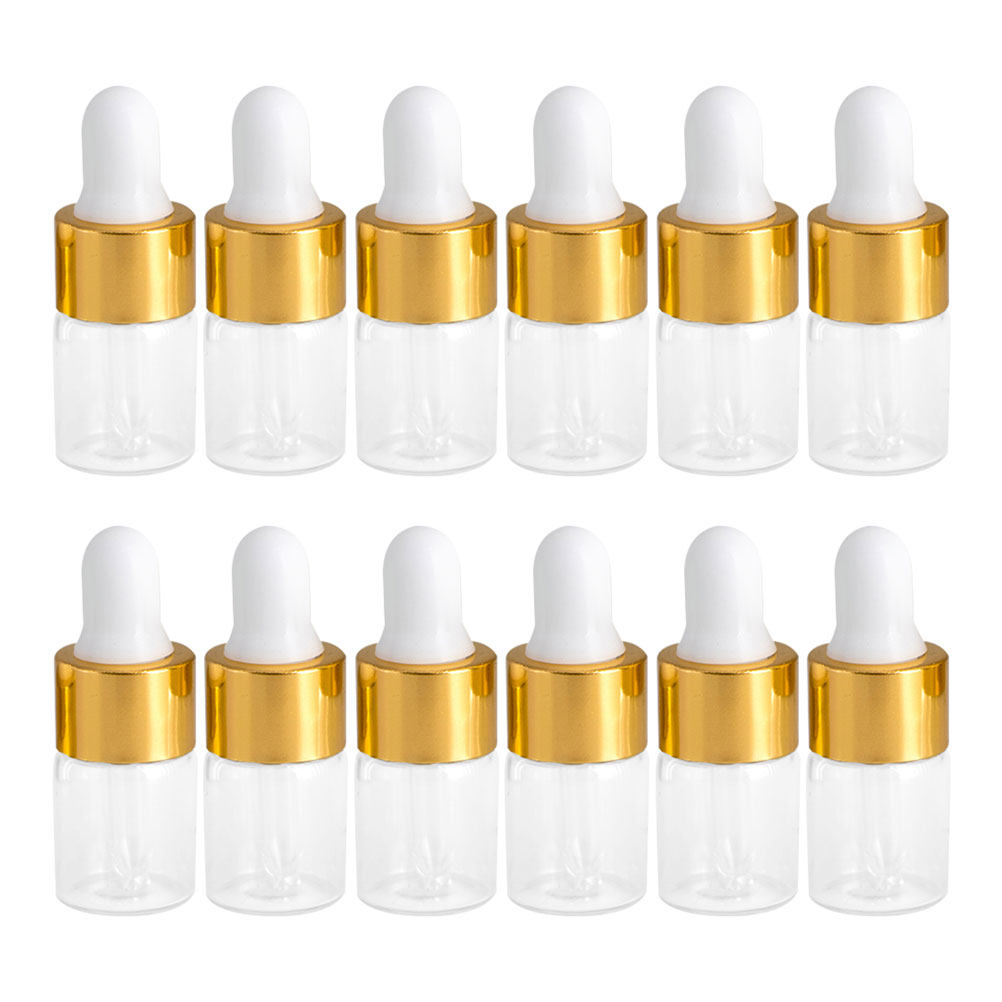 30個入り エッセンシャルオイル用ドロッパーボトル。アロマセ - Beard Oil のレビューと価格