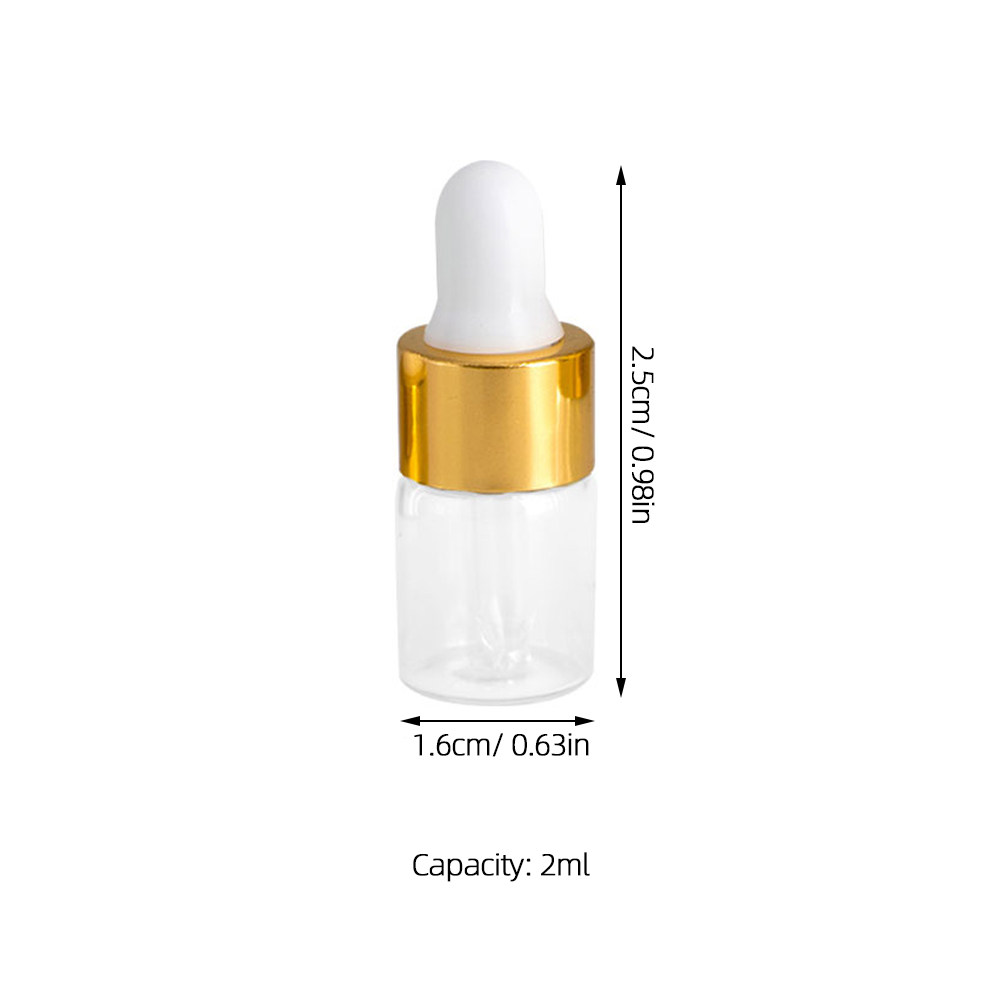 30個入り エッセンシャルオイル用ドロッパーボトル。アロマセ - Beard Oil のレビューと価格