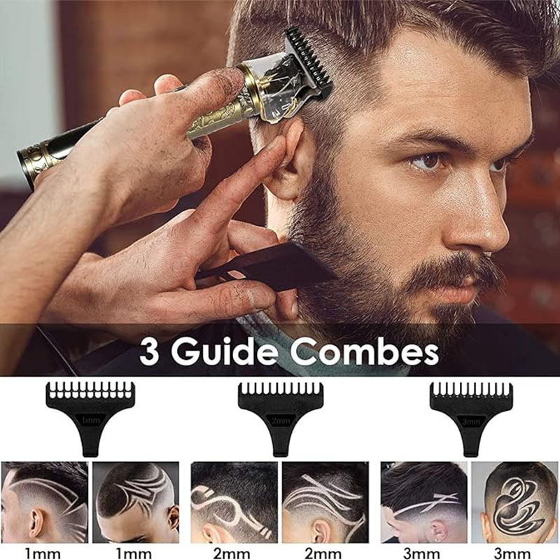 充電式メンズT9彫刻ヘアクリッパー、ヴィンテージポータブルU - Electric Shaver Rotary のレビューと価格