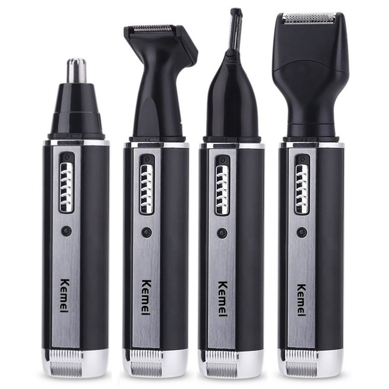 男性用充電式鼻毛トリマー,顔,体,あごひげ,眉毛,耳掃除機, - Body Trimmer のレビューと価格