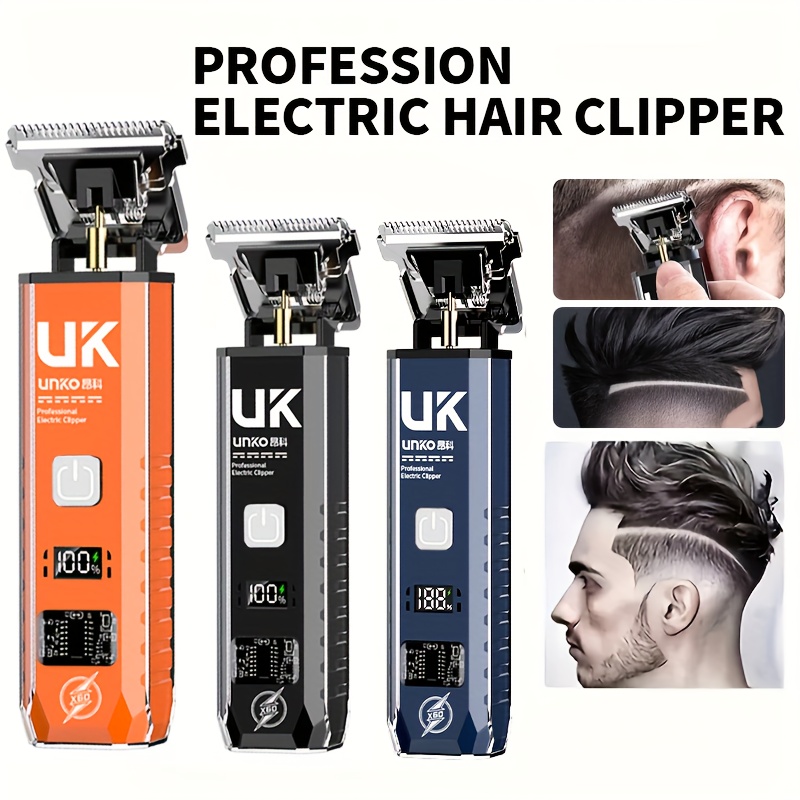 プロ仕様のT9電動バリカン。金属製のボディで、男性用のひげト - Electric Shaver Rotary のレビューと価格