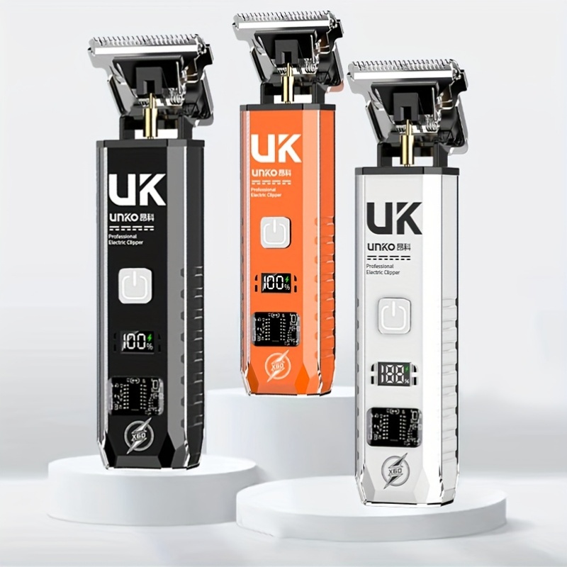 プロ仕様のT9電動バリカン。金属製のボディで、男性用のひげト - Electric Shaver Rotary のレビューと価格