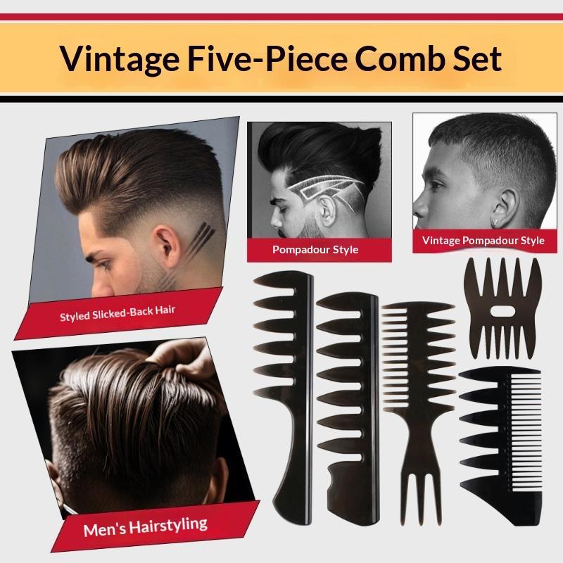 【新商品】静電気防止加工のメンズヘアスタイリングコームセット - Men'S Grooming Hairstyles のレビューと価格