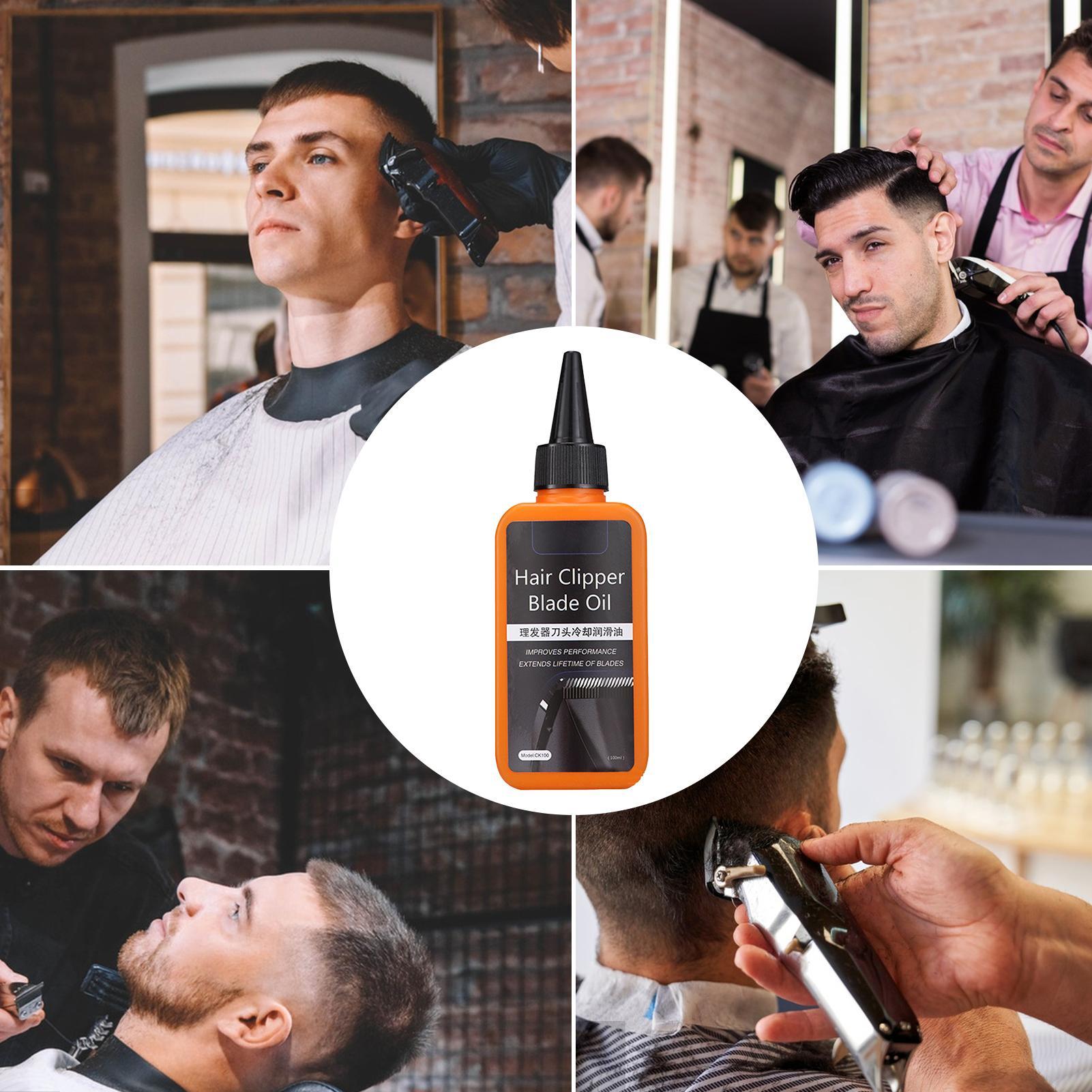 60 ミリリットルバリカンオイルバリカンオイル潤滑油理髪オイ - Beard Oil のレビューと価格