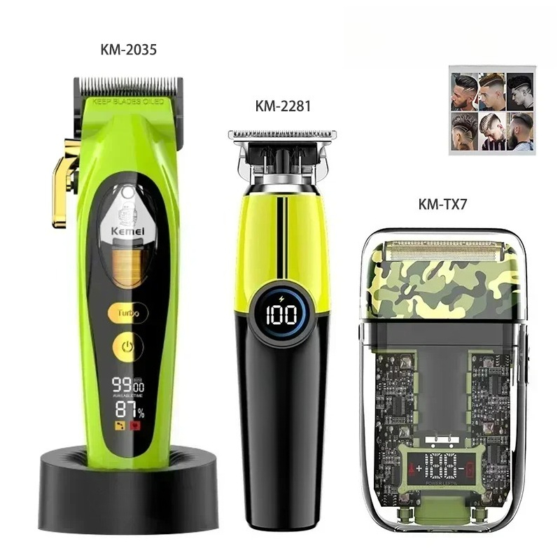 Kemei ヘアクリッパー プロフェッショナル ヘアトリマー - Hair Clipper のレビューと価格