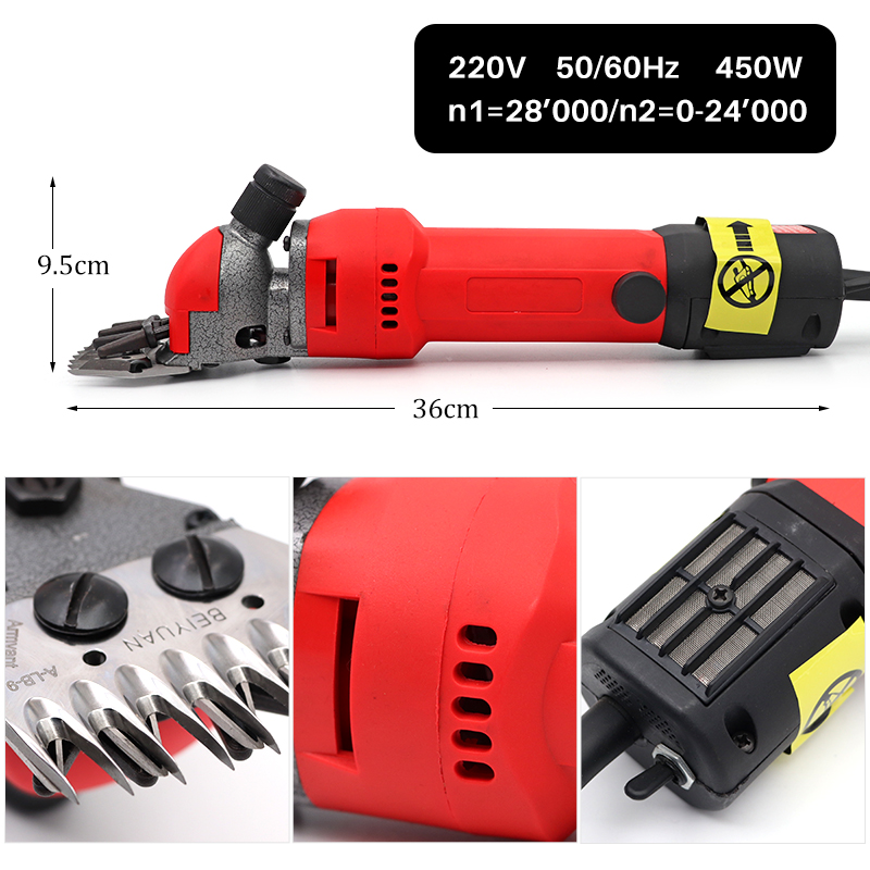 電動羊毛刈り機、羊毛バリカン、山羊毛刈り機、ヘアクリッパー、 - Hair Clipper のレビューと価格